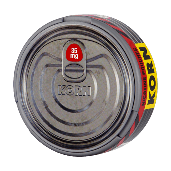KORN Silver 35 nicotinezakjes