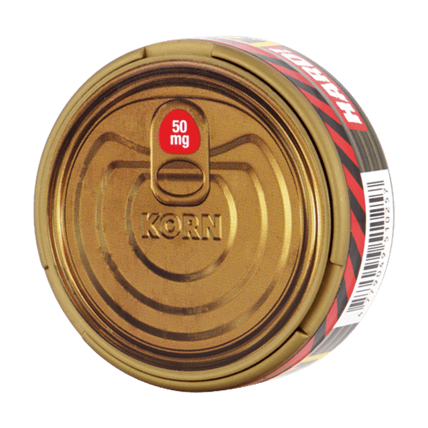 KORN Gold 50 nicotinezakjes