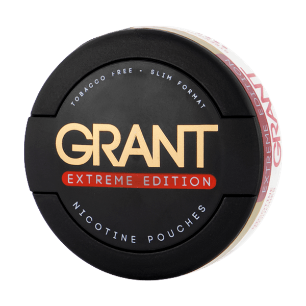 GRANT Extreme Edition nicotinezakjes