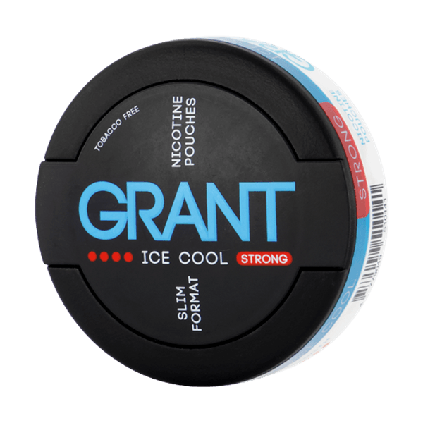 GRANT Ice Cool nicotinezakjes