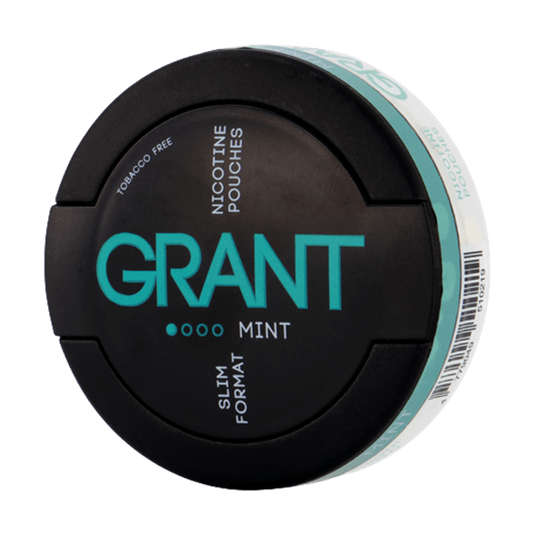 GRANT Mint nicotinezakjes