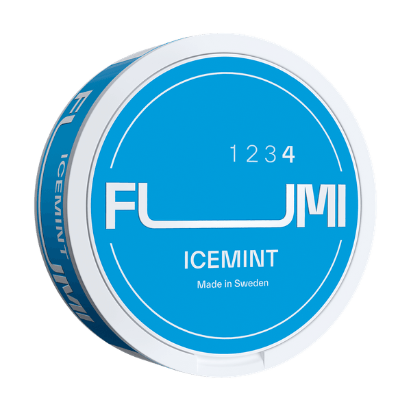 FUMI Icemint Strong nicotinezakjes