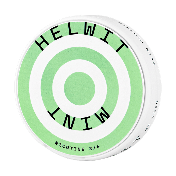 Helwit Mint nicotinezakjes