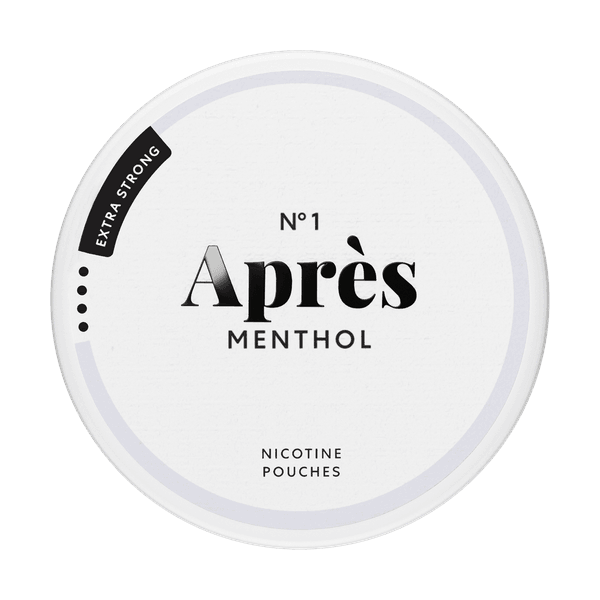 Après Menthol Extra Strong nicotinezakjes