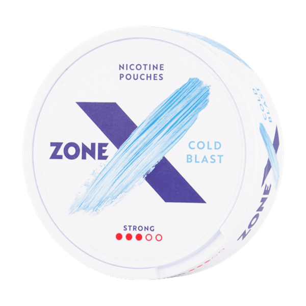 ZoneX Cold Blast Strong nicotinezakjes