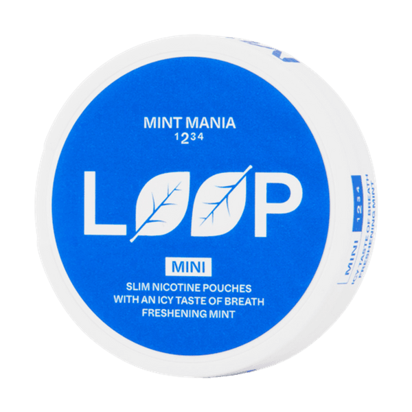 LOOP Mint Mania Mini nicotinezakjes