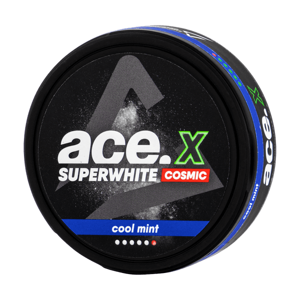ace X Cosmic Cool Mint nicotinezakjes