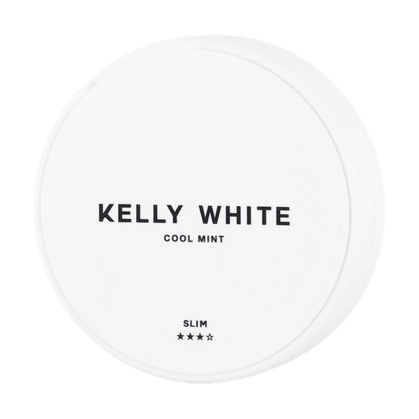Kelly White Cool Mint nicotinezakjes