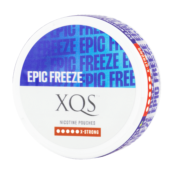 XQS Epic Freeze X-Strong nicotinezakjes