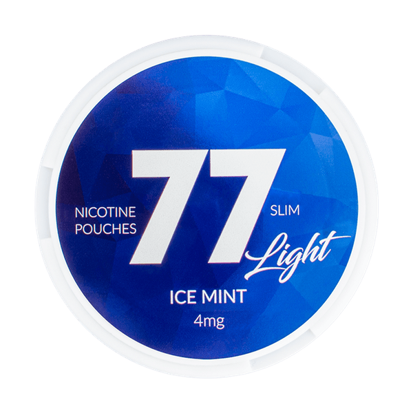 77 Ice Mint 4mg nicotinezakjes