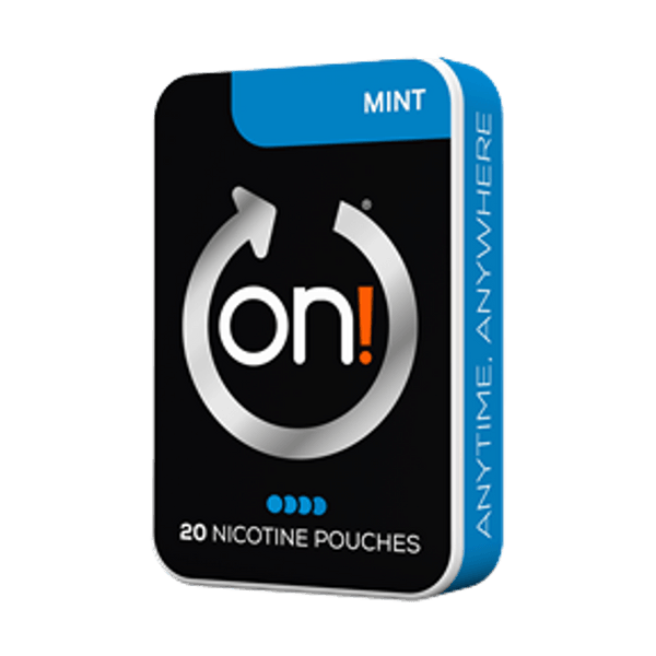 on! Mint 9mg nicotinezakjes