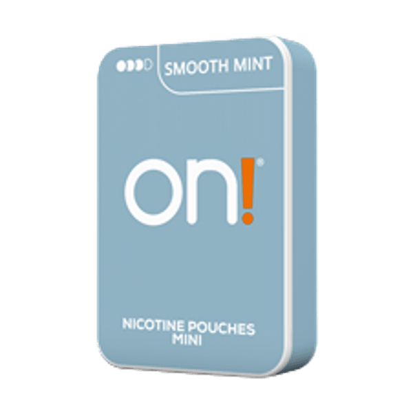on! Smooth Mint 6mg nicotinezakjes