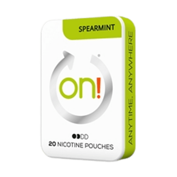 on! Spearmint 3mg nicotinezakjes
