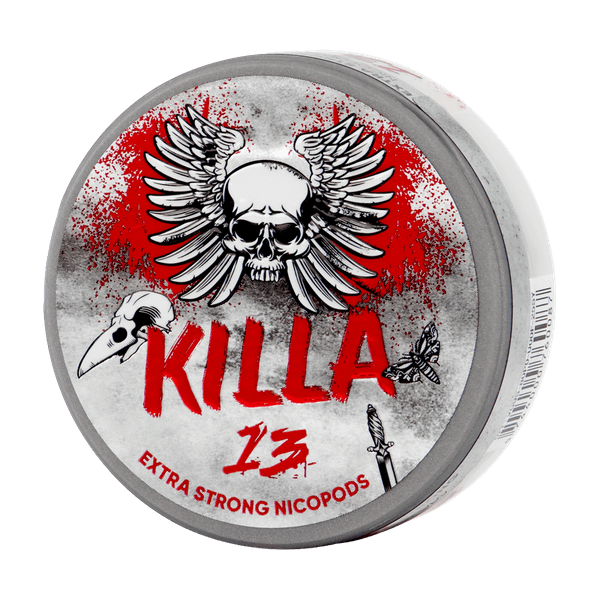 KILLA 13 nicotinezakjes
