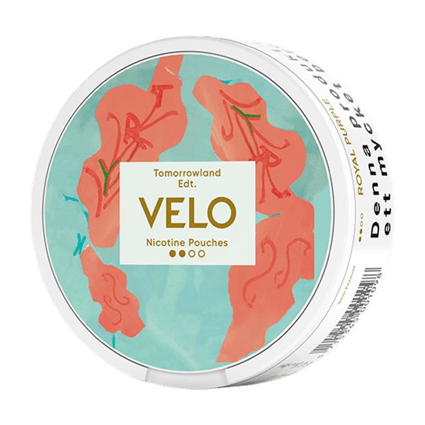 VELO Tomorrowland Limited Edition nicotinezakjes