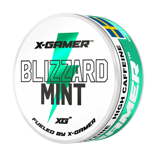 X-Gamer Blizzard Mint nicotinezakjes