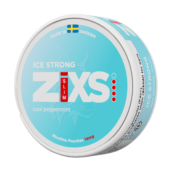 ZIXS Ice Slim nicotinezakjes
