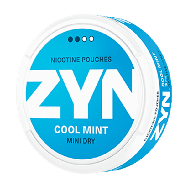 ZYN Cool Mint Mini Dry 3mg nicotinezakjes