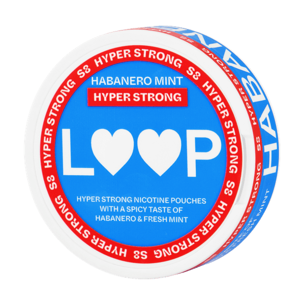 LOOP Habanero Mint Hyper nicotinezakjes
