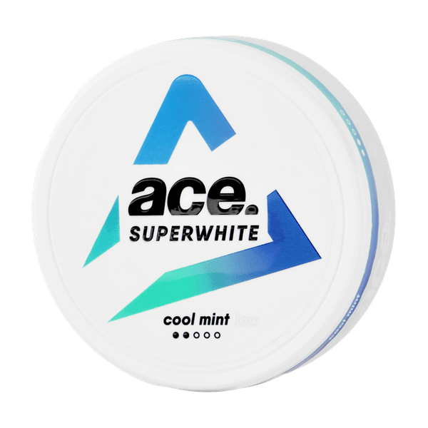 ace Cool Mint Low nicotinezakjes
