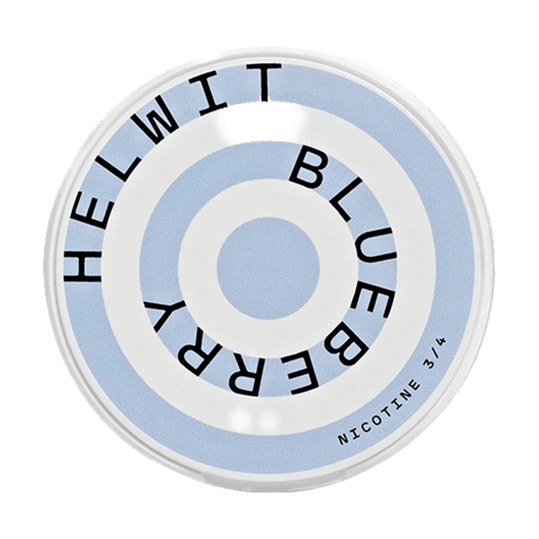 Helwit Blueberry Slim nicotinezakjes