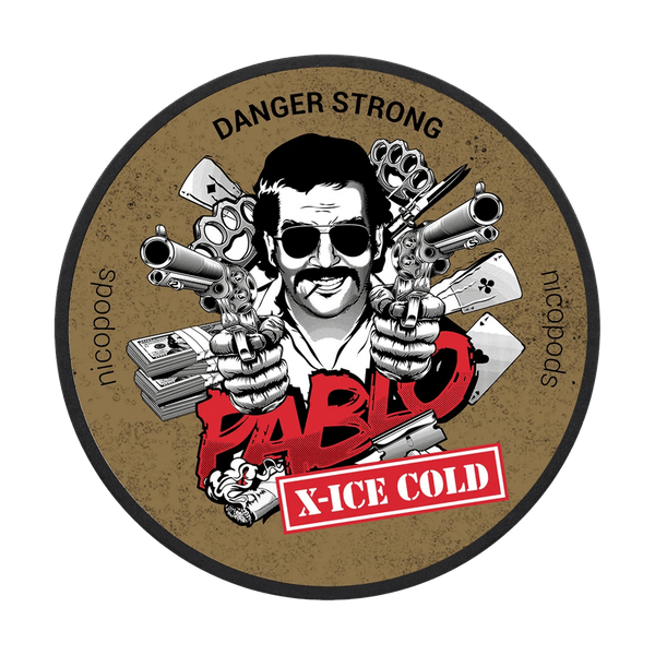 PABLO X Ice Cold nicotinezakjes