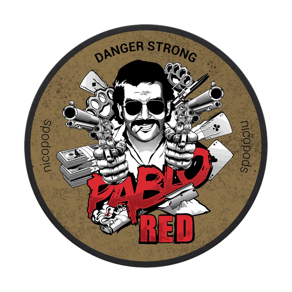 PABLO Red nicotinezakjes