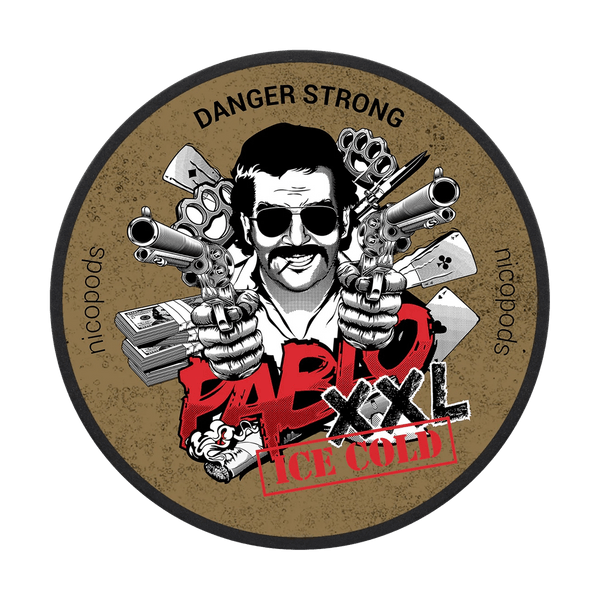 PABLO XXL Ice Cold nicotinezakjes
