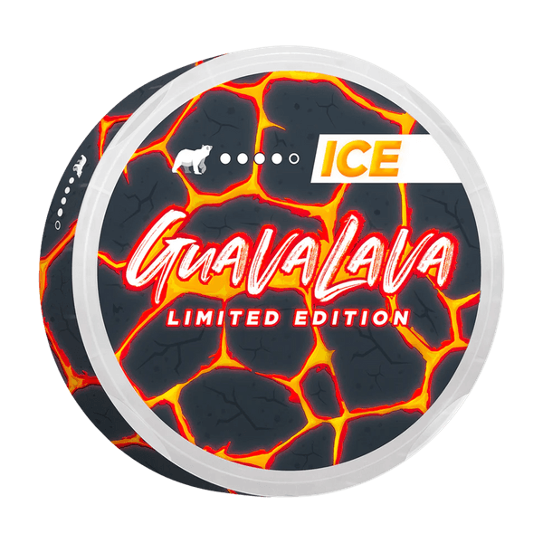 ICE Guava Lava Strong nicotinezakjes