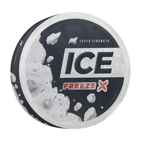 ICE Freeze X Super Strong nicotinezakjes