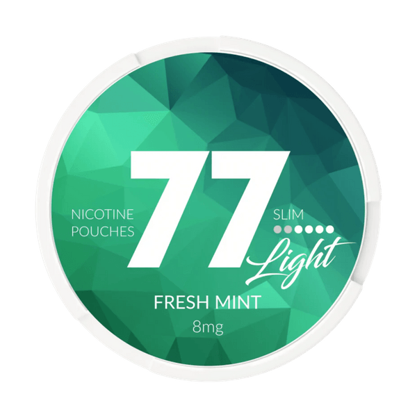 77 Fresh Mint 8mg nicotinezakjes