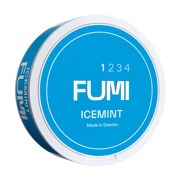 FUMI Icemint nicotinezakjes