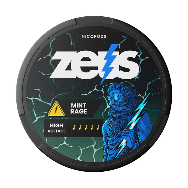 Zeus Mint Rage nicotinezakjes