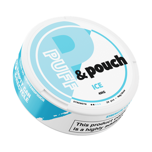 Puff and Pouch Ice nicotinezakjes
