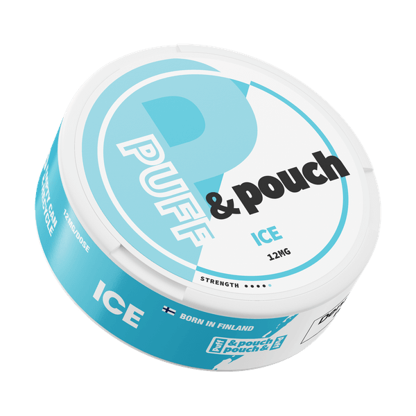Puff and Pouch Ice Strong nicotinezakjes