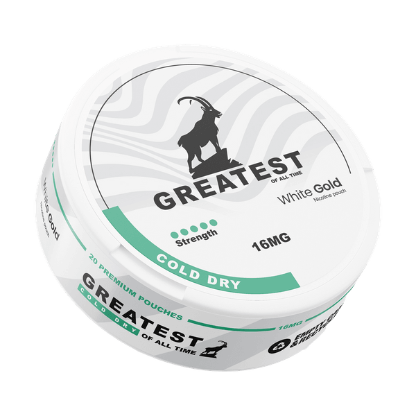 Puff and Pouch Greatest Cold Dry 16mg nicotinezakjes