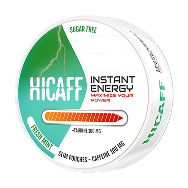 Hicaff Fresh Mint nicotinezakjes