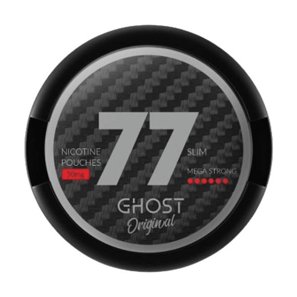 77 Ghost Original nicotinezakjes