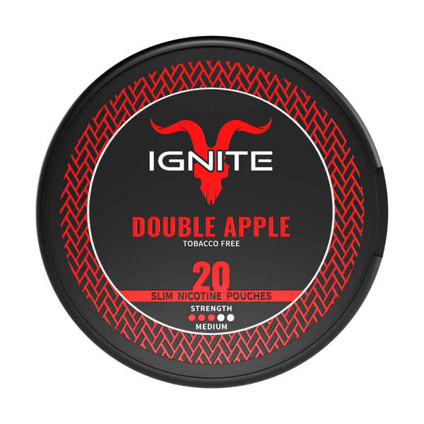 Ignite Double Apple nicotinezakjes