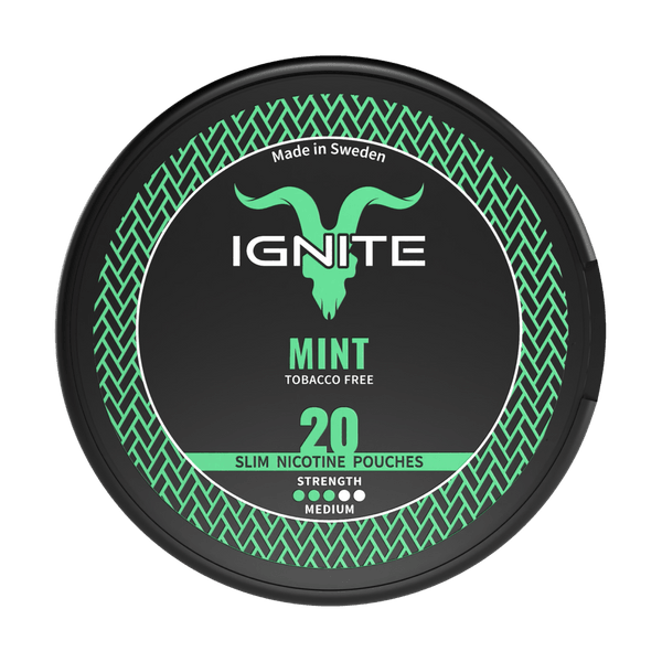 Ignite Mint nicotinezakjes