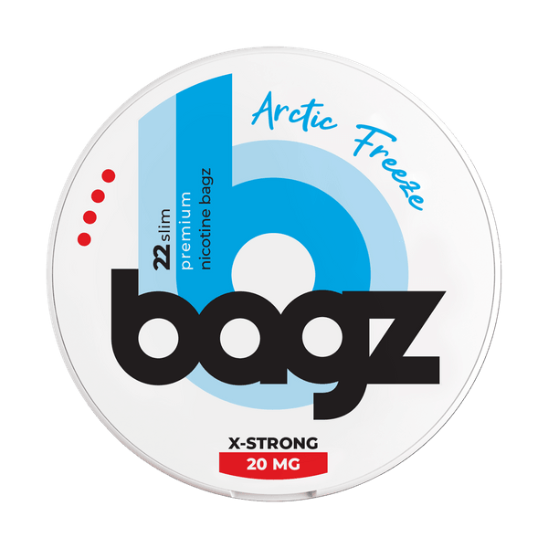 Bagz Arctic Freeze Max 20mg nicotinezakjes