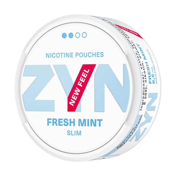 ZYN Slim Fresh Mint nicotinezakjes