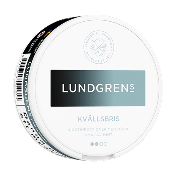 Lundgrens Kvällsbris nicotinezakjes