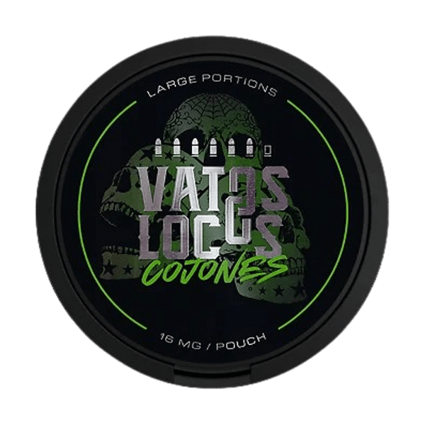 Vatos Locos Cojones nicotinezakjes