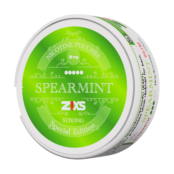 ZIXS Spearmint nicotinezakjes