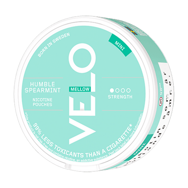 VELO Humble Spearmint Mini nicotinezakjes