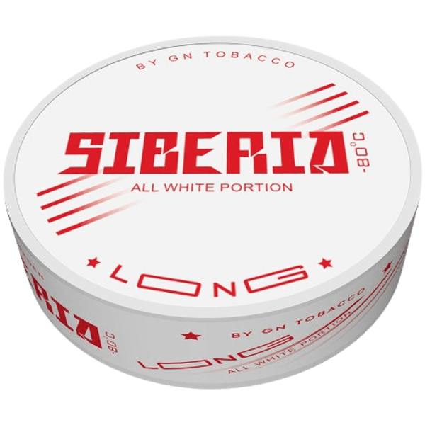 SIBERIA Siberia Slim Long nicotinezakjes