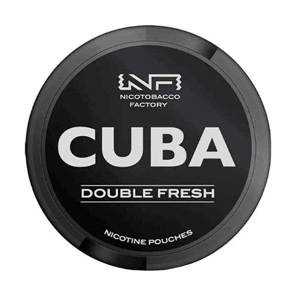 CUBA Double Fresh nicotinezakjes