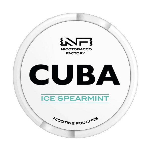 CUBA Ice Spearmint nicotinezakjes