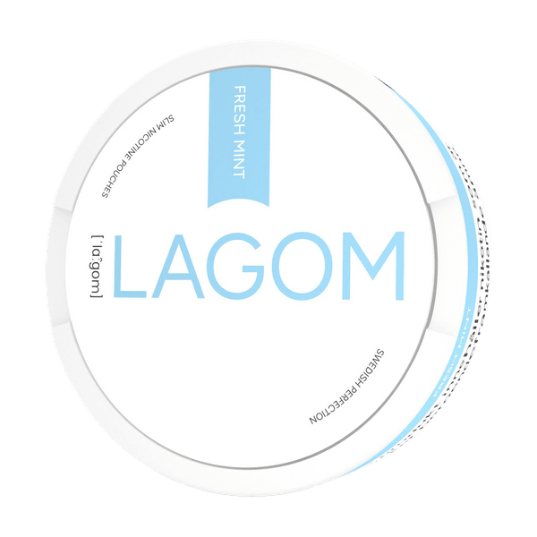 LAGOM Fresh Mint 8mg nicotinezakjes